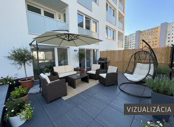 Nájomné byty Vrútky - Novostavba - 2