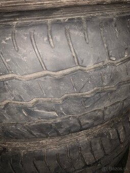 Predam letne pneu na opel vivaro - 2