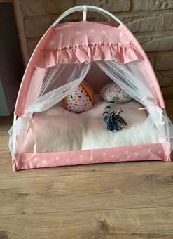 Roztomily pelech pre psy aj mačky - 2