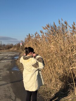 Pravý kožuch zo zajaca - 2