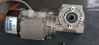 Elektromotor s převodovkou 180W - 2
