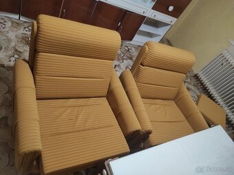 Sedacia súprava v retro štýle - 2