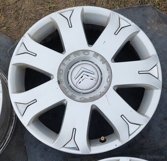 Alu kola 4x108 R16 Citroen - 2