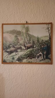 Staré poľovnícke obrazky - 2