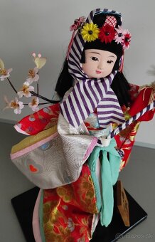 Japonská bábika Harutsuki - 2