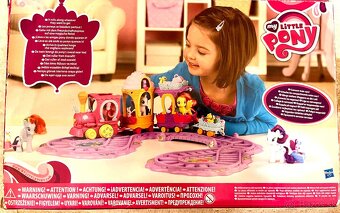 Vláčik My Little Pony - 2
