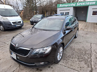 ŠKODA SUPERB COMBI 1,6 TDi 77kW 2014 - 2