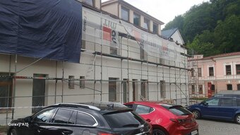 Zatepľovanie, fasády, - 2