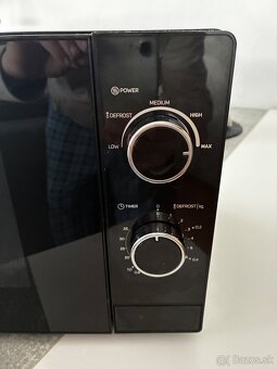 Mikrovlnná rúra Sencor. - 2