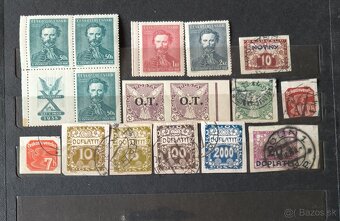 Poštové známky Československo - 1 ČSR - 2