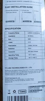 TP link anténa WIFI - 2