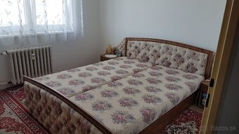 Manželská posteľ + stolíky - 2