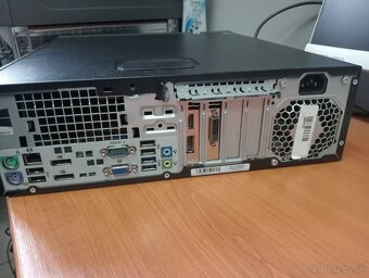pc Hp Elitedesk 800 G1 SFF + Nvidia Geforce GTX 1050ti - 2