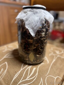 Predám sušené hríby - 2