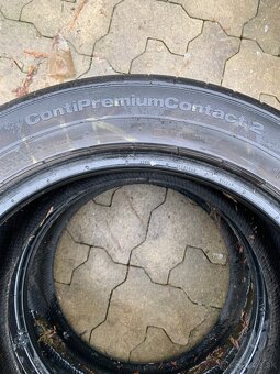 2ks letné pneumatiky Continental 225/50 R17 - 2