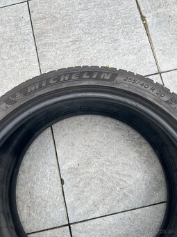 255/40 r20 Michelin - 2