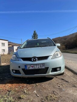 Predám- rozpredám mazda 5 - 2