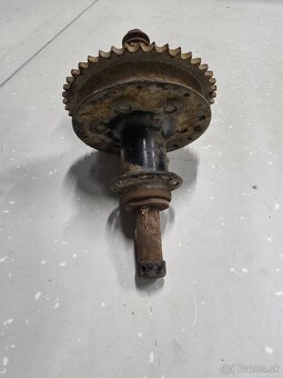 Koleso CZ 125/150 - 2