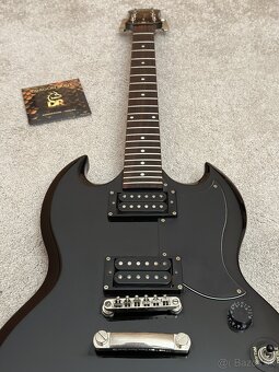 Epiphone SG Special – elektrická gitara + nové struny - 2