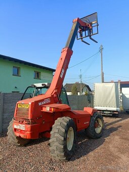 Teleskopický manipulátor MANITOU MLT628, 4x4, TP - 2