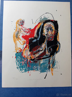 Marek Ormandík, grafika A2, 49/70 limitovaná edícia - 2