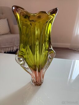 Umelecké hutné sklo - 2