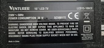 15" LCD TV Venturer - 2