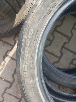Pneumatiky letné - Nokian 245/40/R19 - 2