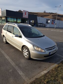 Predám peugeot 307sw - 2