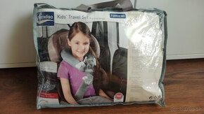 Cestovná sada / šijový vankúš, deka, chránič - 2