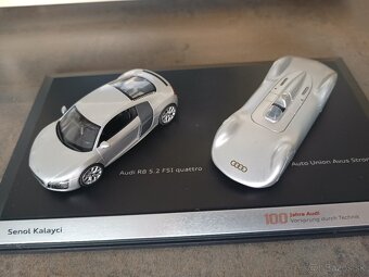 1:43 100 rokov Audi set - 2