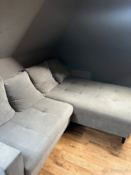 Rohová sedačka - 2