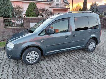 VW CADDY LIFE 2008 1,9TDI 77kW - 2