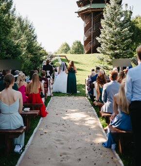 Svadobný koberec - 2