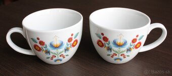 Šálky oxalis na teplé nápoje 2ks - 2