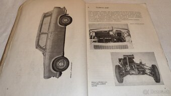 TRABANT 601 veterán - příručka - návod obsluha a údržba - 2