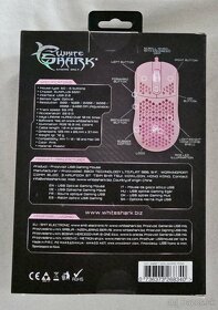Pink gaming mouse - 2