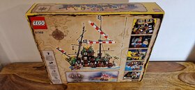Lego 21322 Pirates of Barracuda Bay & 10320 Eld.Fortress - 2