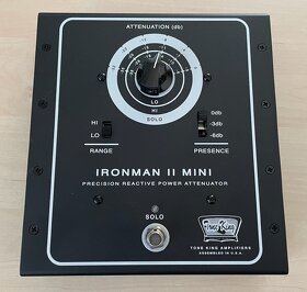 Marshall SC20 JCM800 + Box 2x12 + Toneking Ironman II mini - 2