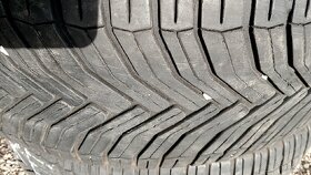 Celoročné pneumatiky Michelin 205/55R16 - 2