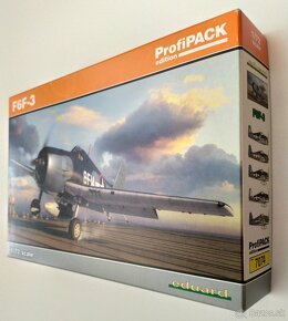 Eduard stavebnica F6F-3, ProfiPACK edition 2019, 1/72 - 2