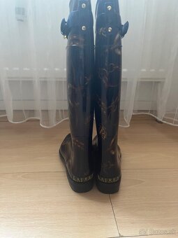 Predám 2x nosené gumáky Ralph Lauren - 2