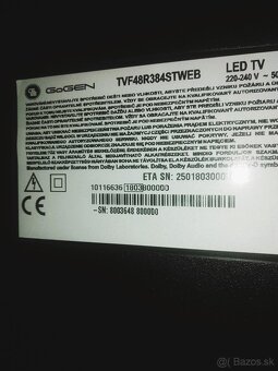 Smart TV Wi-Fi 48" 122cm - 2
