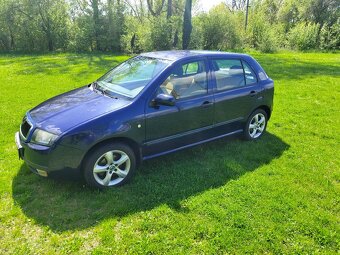 Škoda Fabia 1.9TDi 74kw 2000 Elegance - 2