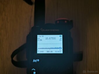 predam Quansheng UV-K5 upravena 18 -1300 MHz - 2