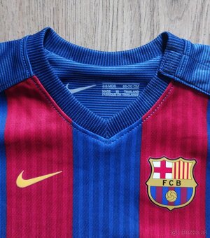 Futbalový dres BARCELONA - 2