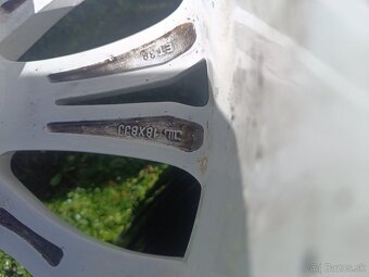 Predám disky 4x100 R18 dvojroztec - 2
