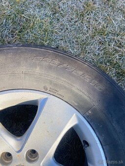 Hliníkové disky 225/75 r16 - 2
