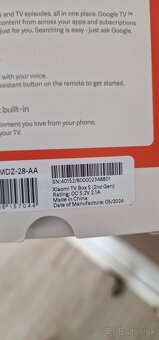 Xiaomi tv box 2 gen. - 2