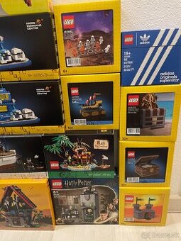 LEGO VIP / GWP nové stavebnice - 2
